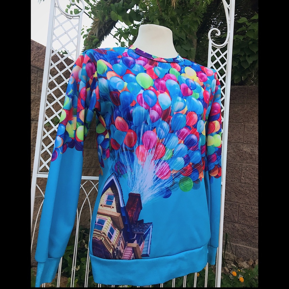 Disney Pixar Up Inspired Sweatshirt